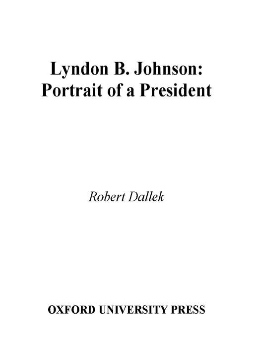 Title details for Lyndon B. Johnson by Robert Dallek - Available